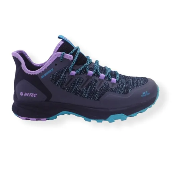 HITEC TREK WOMEN BLACK WATERPROOF