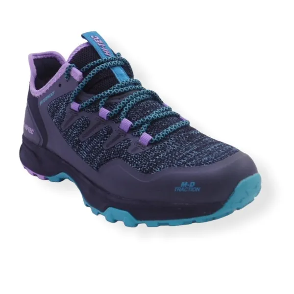 HITEC TREK WOMEN BLACK WATERPROOF