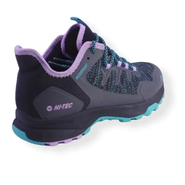 HITEC TREK WOMEN BLACK WATERPROOF