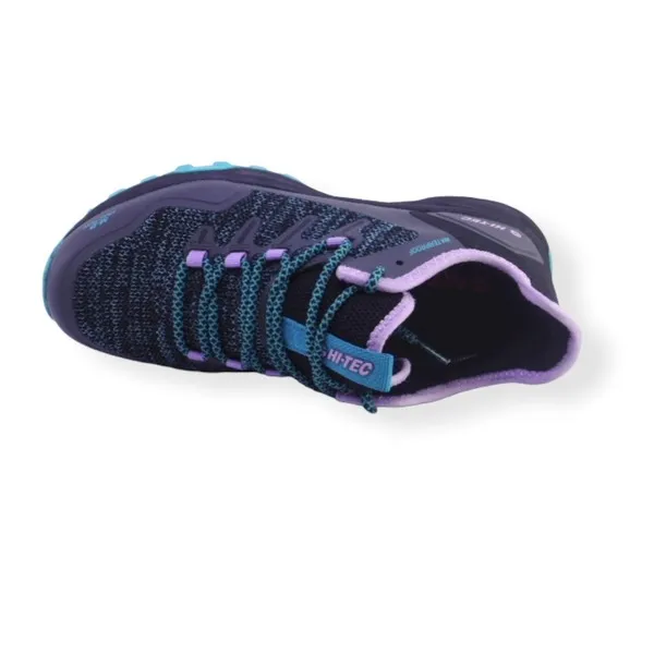 HITEC TREK WOMEN BLACK WATERPROOF