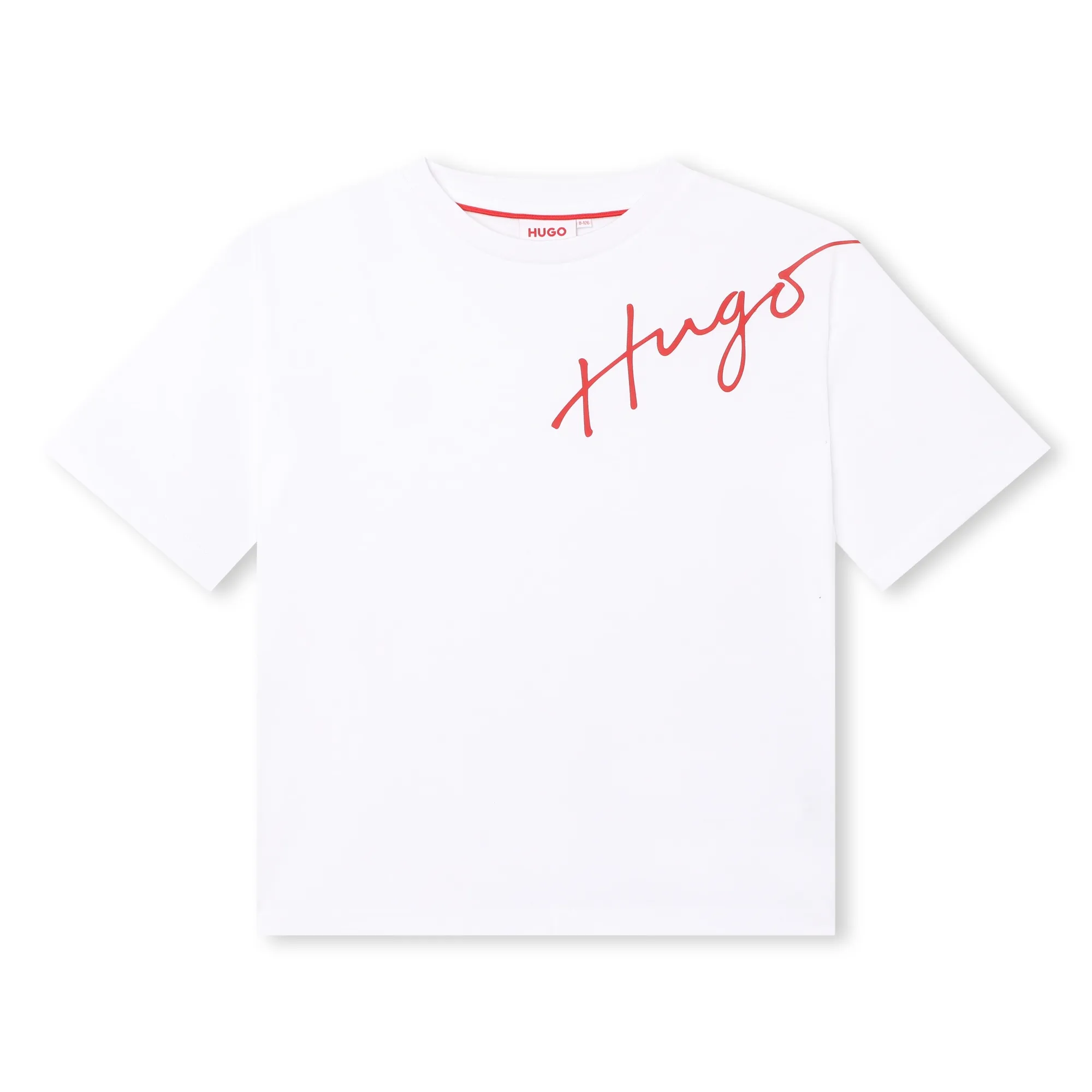 HUGO Camiseta con logo de firma