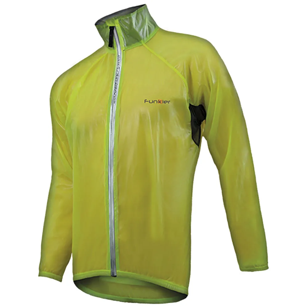 IMPERMEABLE FUNKIER LECCO TRANSPARENTE TALLA10AÑOS  435100