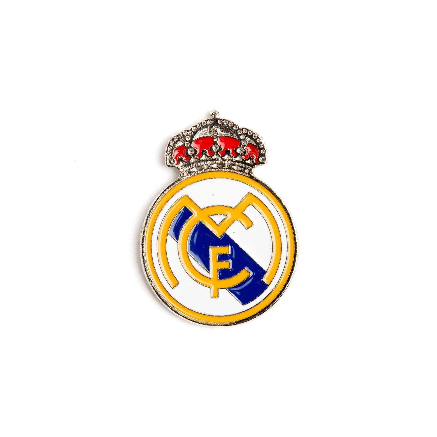 Imán  Escudo Real Madrid