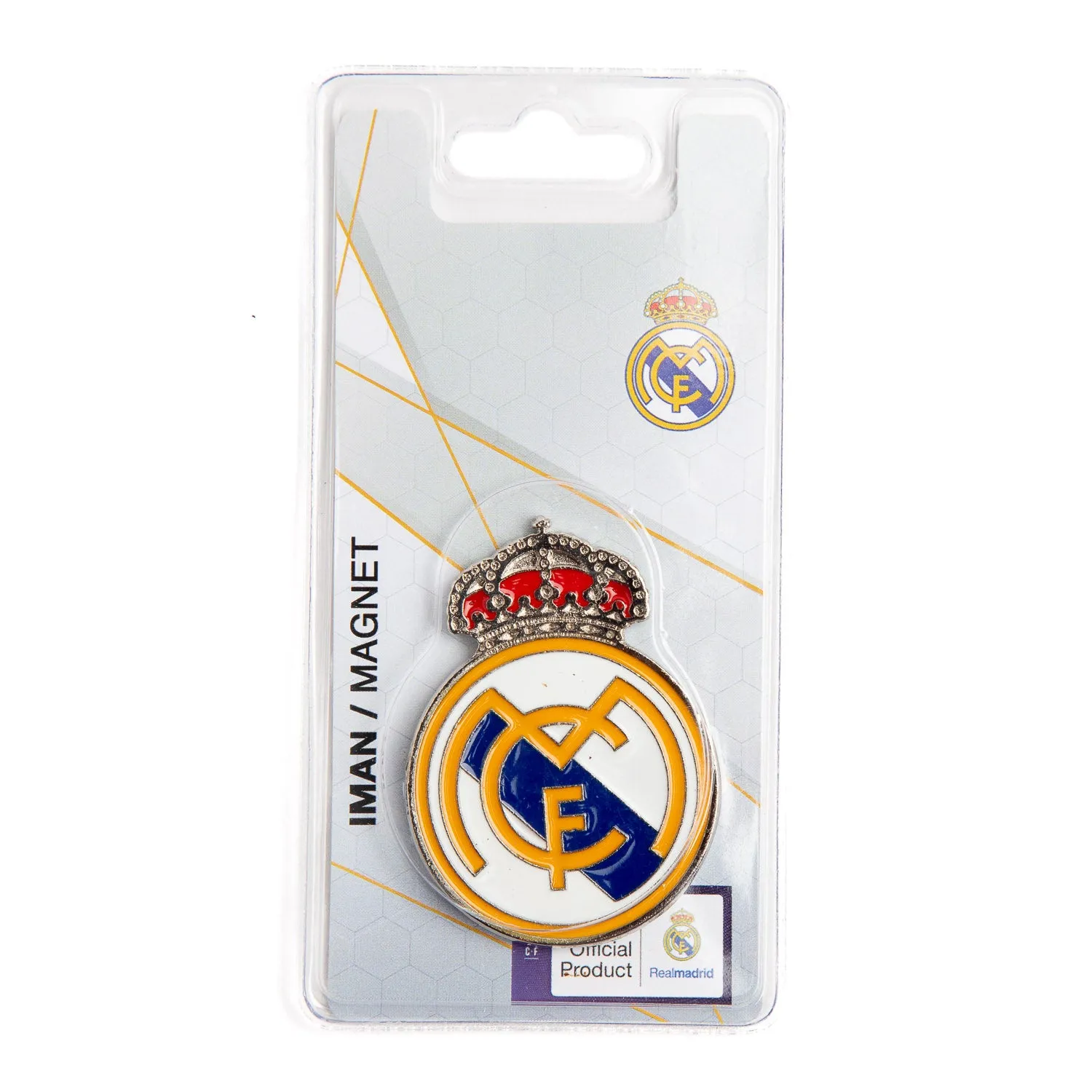 Imán  Escudo Real Madrid