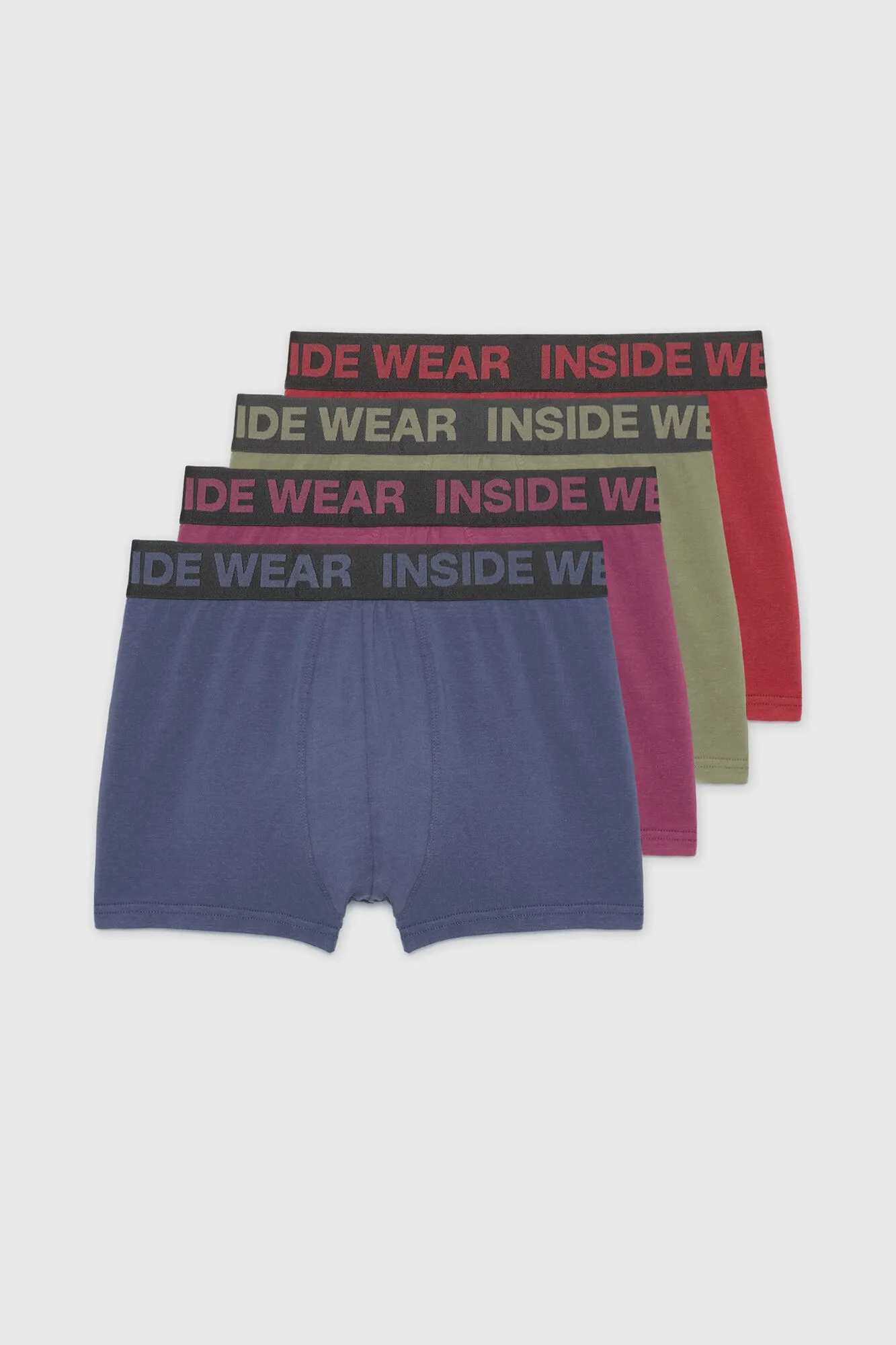 Inside Calzoncillo Boxer Pack 4
