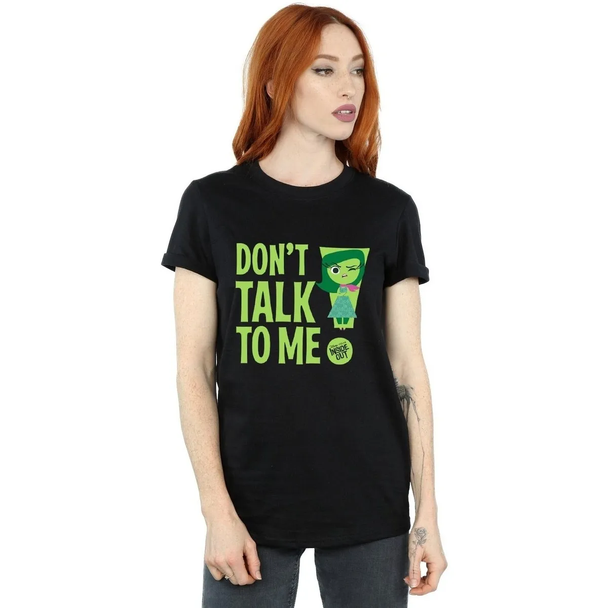 Inside Out Dont Talk To Me