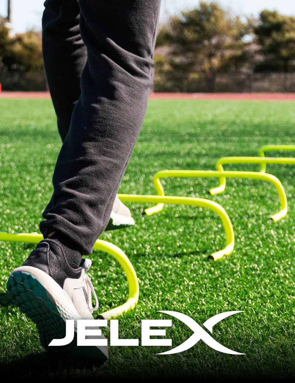 JELEX "Agility" Vallas de entrenamiento Pack de 5 40cm