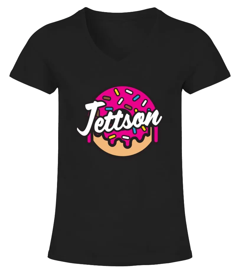 Jett Lawrence Merch Camiseta cuello pico Mujer
