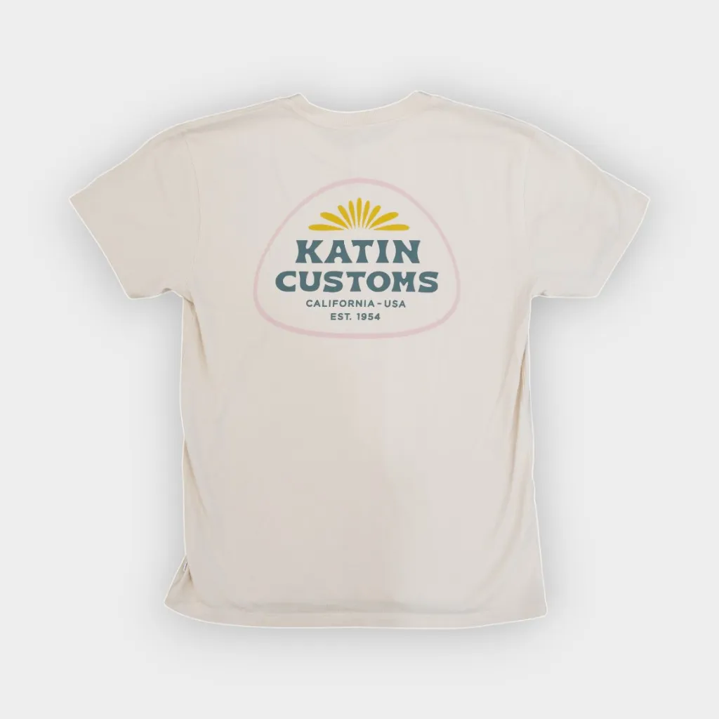 Katin USA – Camiseta Guide vintage white