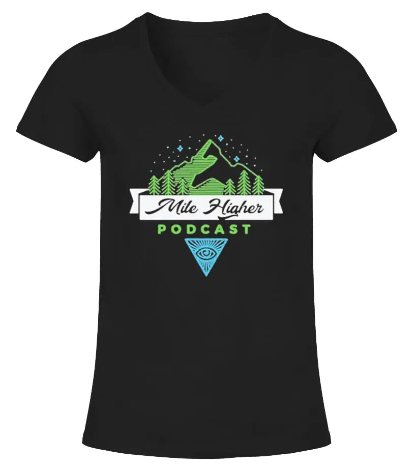 Kendall Rae Merch Camiseta cuello pico Mujer
