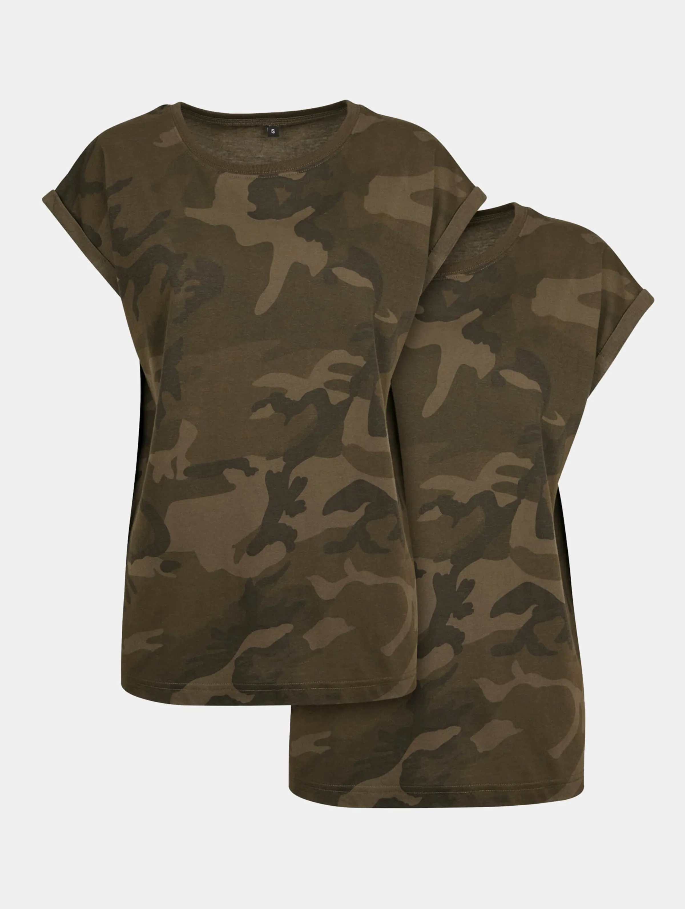 LADIES EXTENDED SHOULDER CAMO 2PACK 
