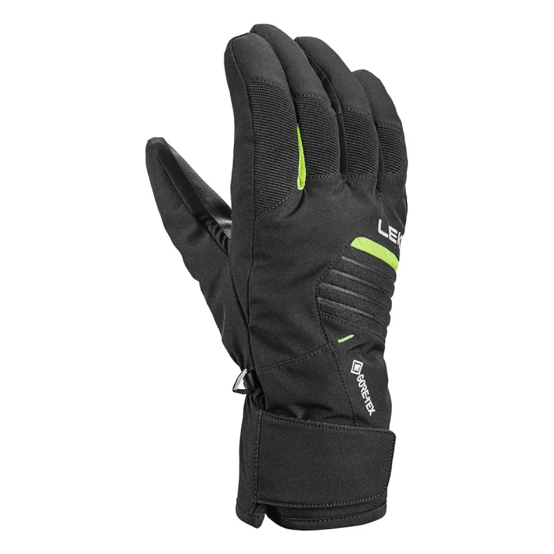 Leki Vision GTX Guantes de esquí amarillos