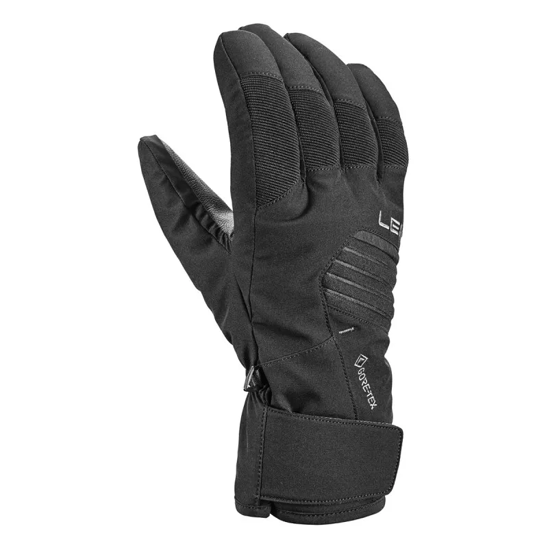 Leki Vision GTX Guantes de esquí negros