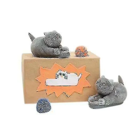Lindo Cómodo Cálido P Zapatillas Zapatillas de gato