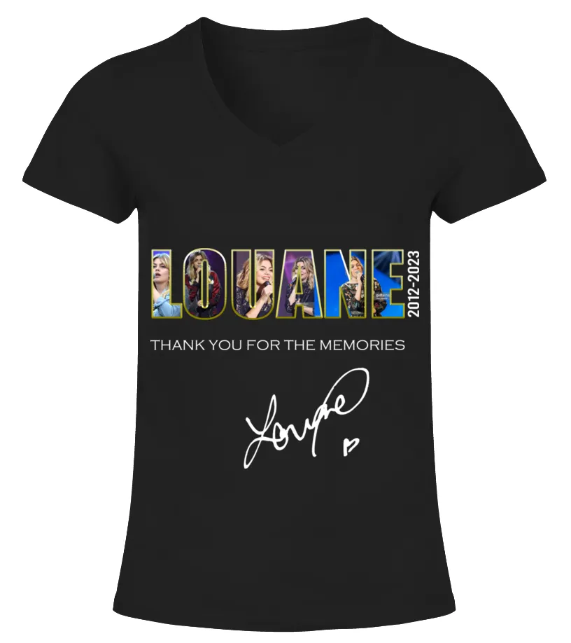 LOUANE 20122023 CAMISETA CUELLO PICO MUJER