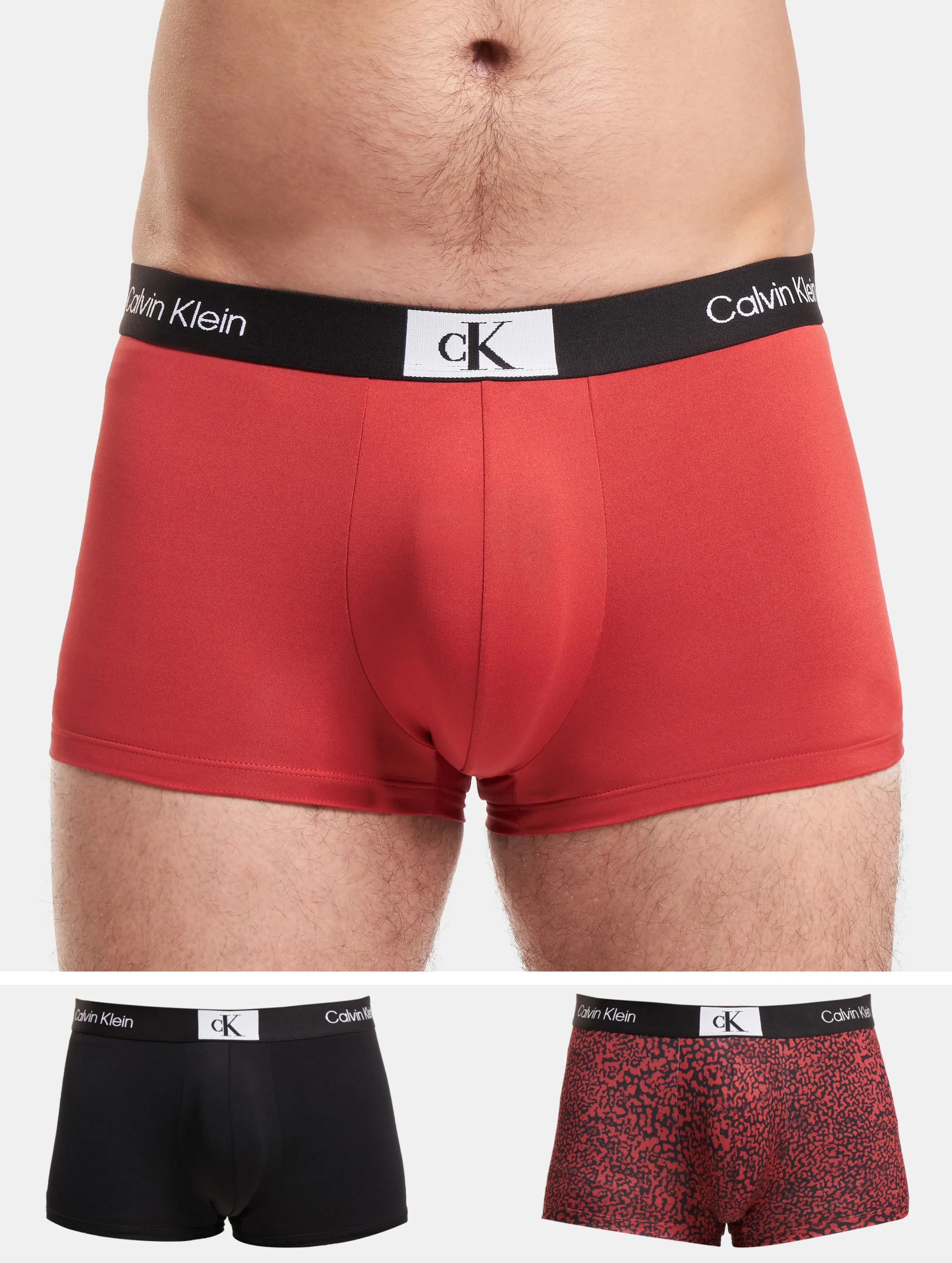Low Rise 3 Pack