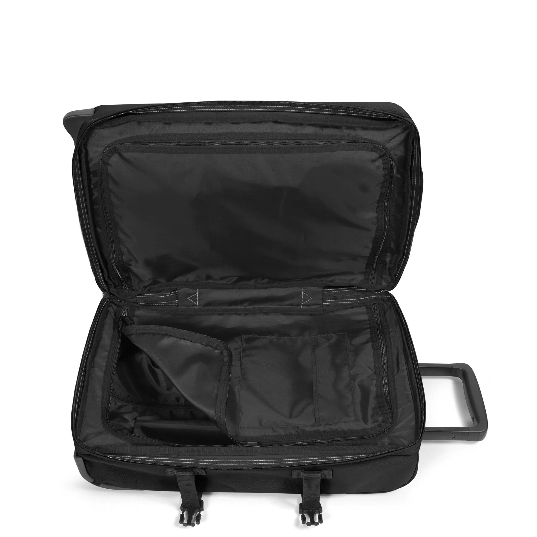 MALETA CABINA AVIÓN EASTPAK Tranverz S EK61L008 Black negra lisa