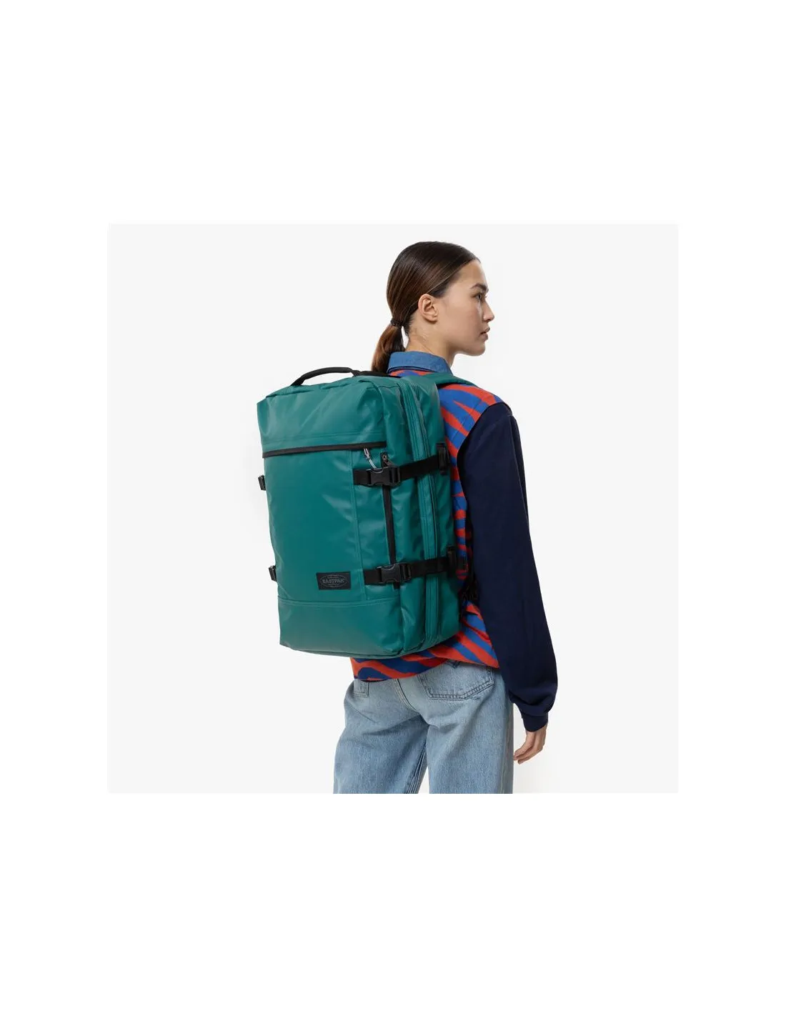 Maleta Eastpak Travelpack Verde
