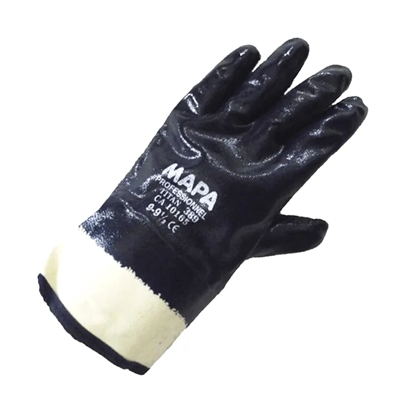 MAPA GUANTES TITAN 389