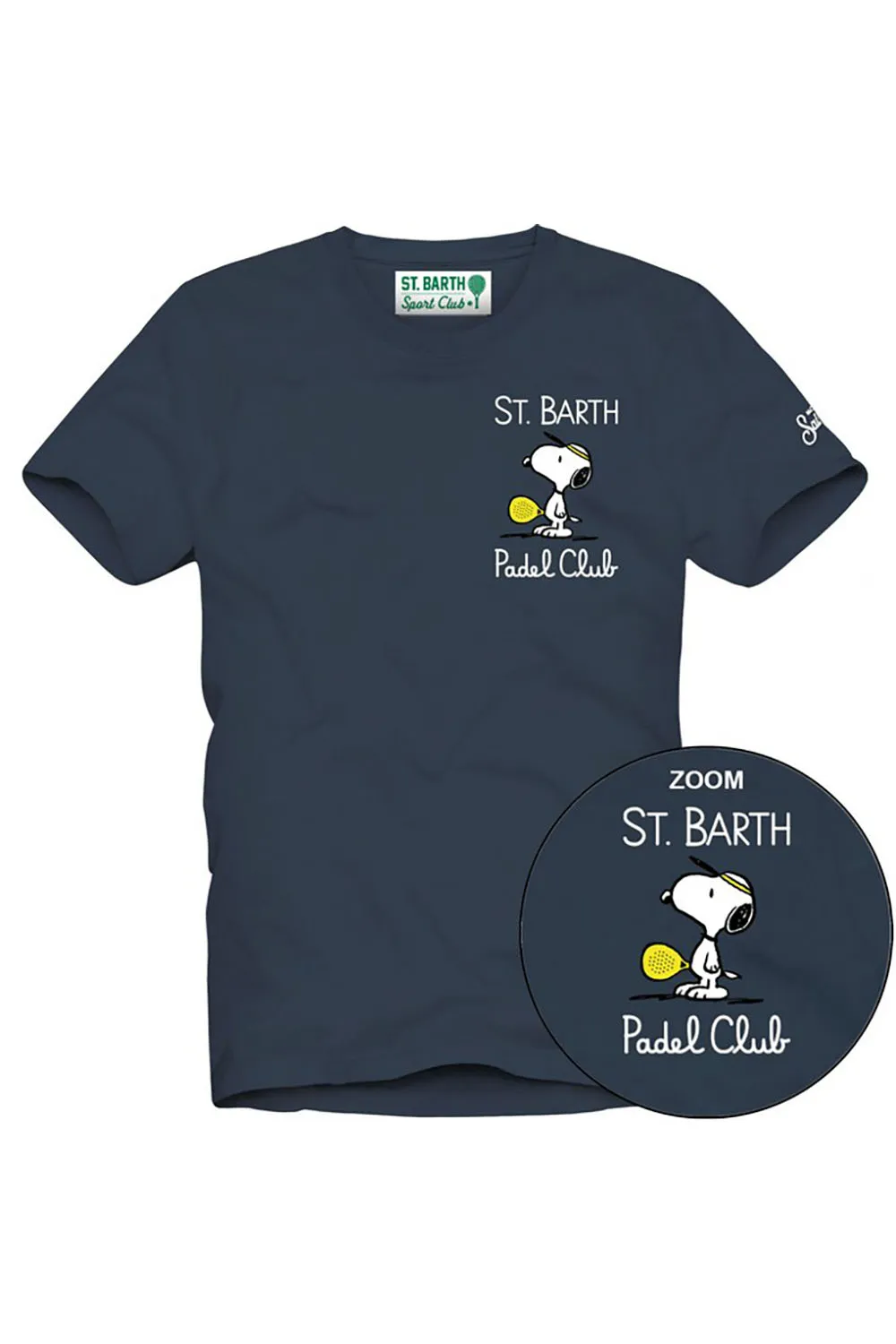 MC2 Saint Barth Camiseta Arnott Snoopy Padel Club