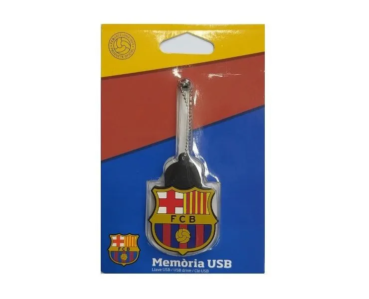 Memoria USB escudo FC Barcelona 8 GB