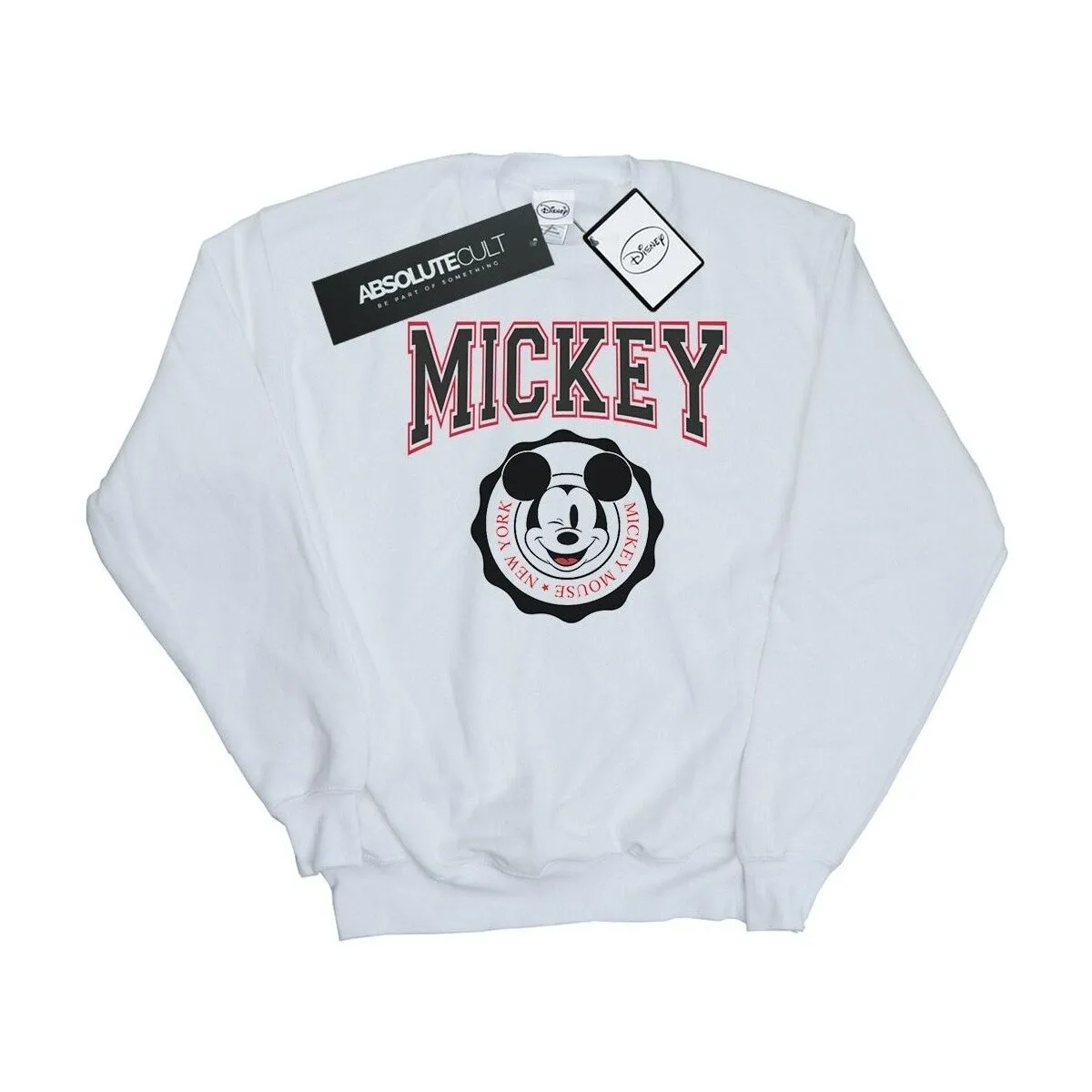 Mickey Mouse New York Seal