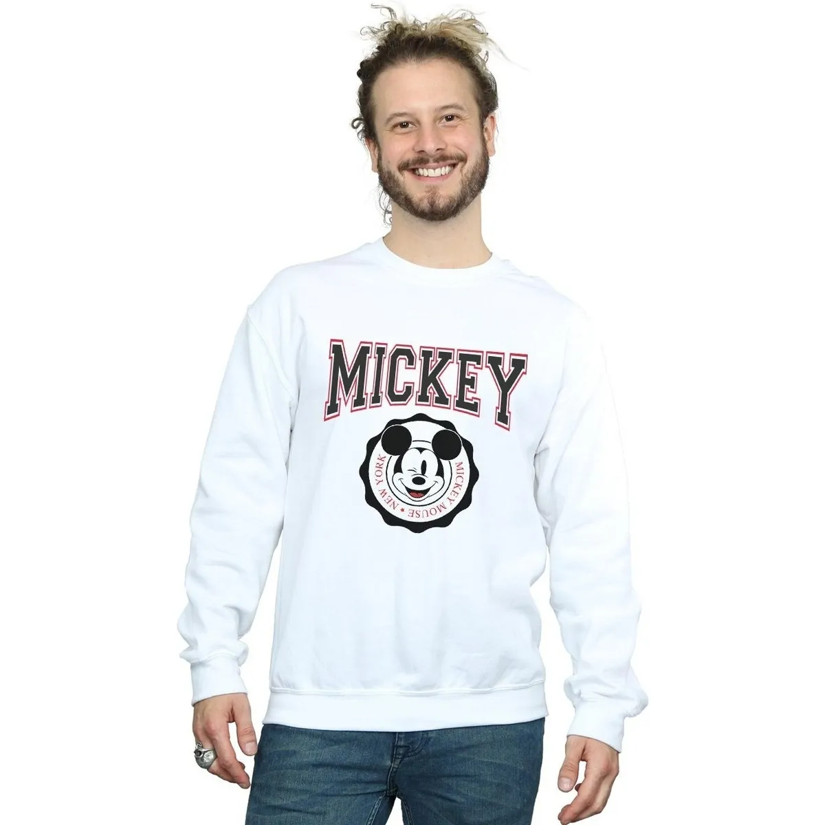 Mickey Mouse New York Seal