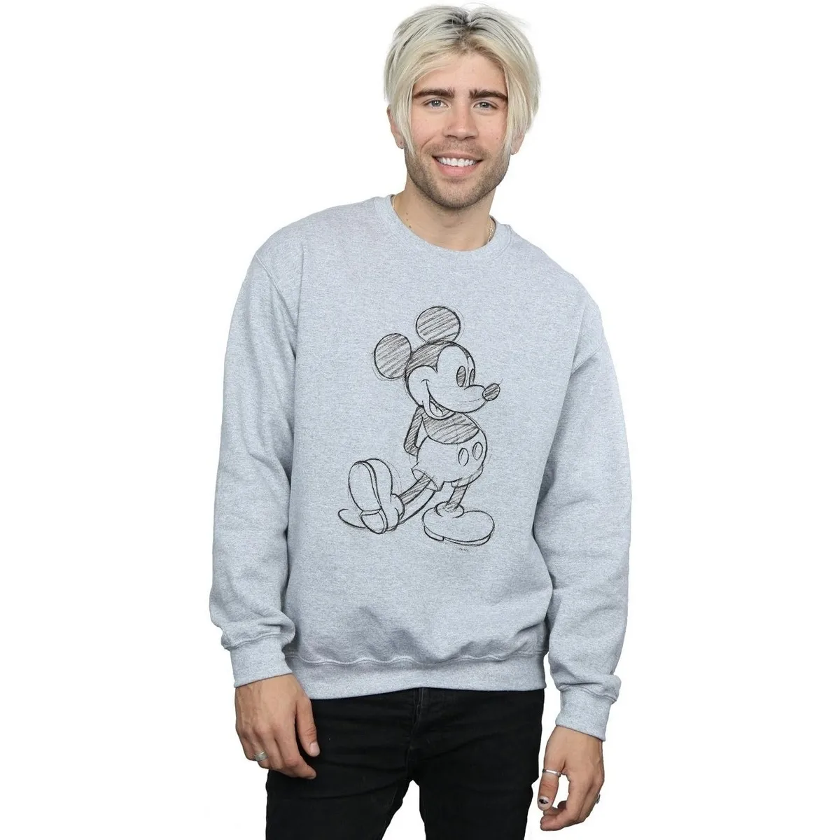 Mickey Mouse Sketch Kick