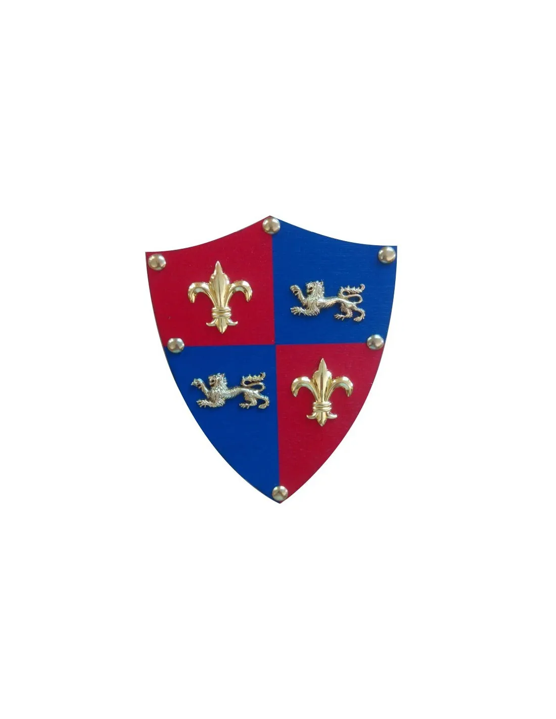 MINIESCUDO PRíNCIPE NEGRO CON MINIESPADA
