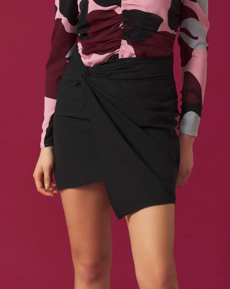 Mini falda negra Marlene
