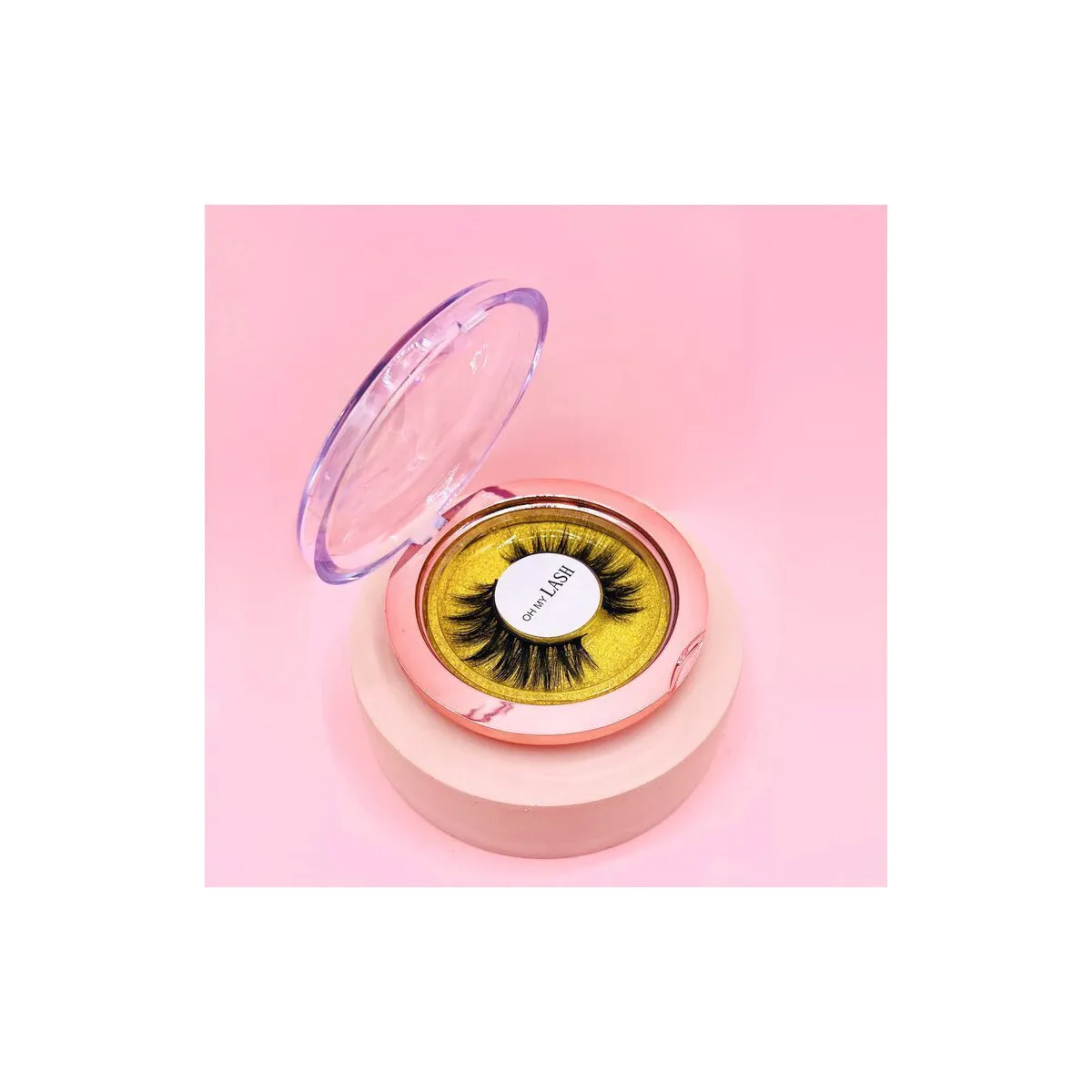 MINK FALSE EYELASHES  FIERCE  FIERCE