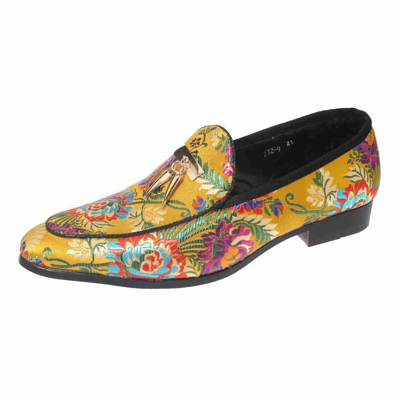Mocasín Amarillo Vía Franca Art. 82329yellow