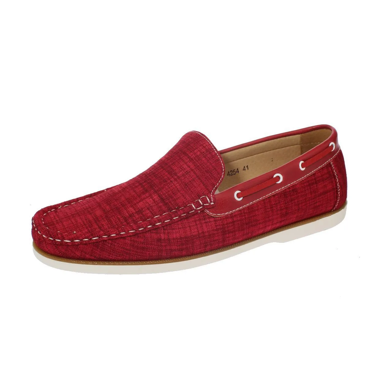 Mocasín Rojo Vía Franca Art. 84254red