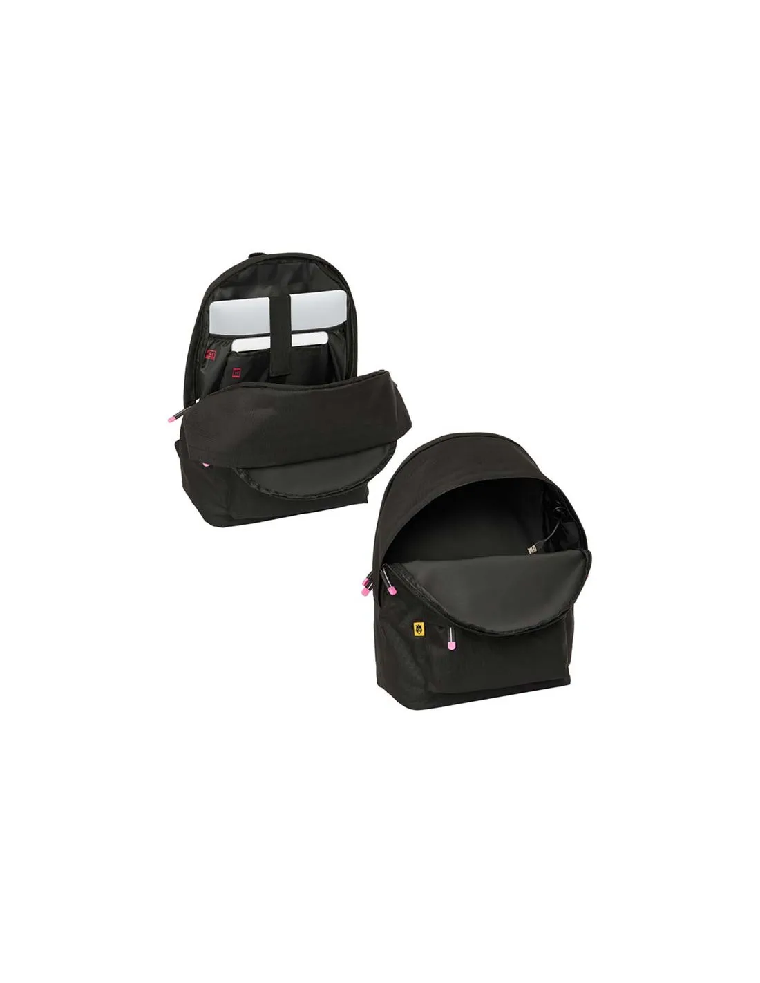 Mochila doble Porcinos FC para portátil 15,6 y Tablet 11
