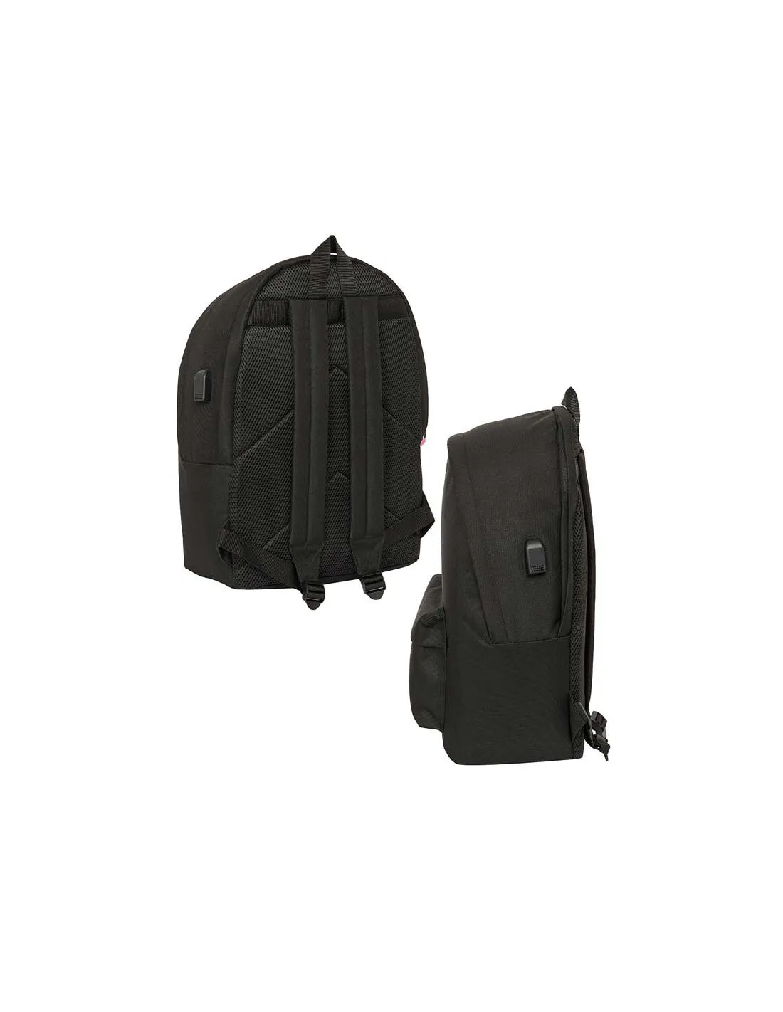 Mochila doble Porcinos FC para portátil 15,6 y Tablet 11