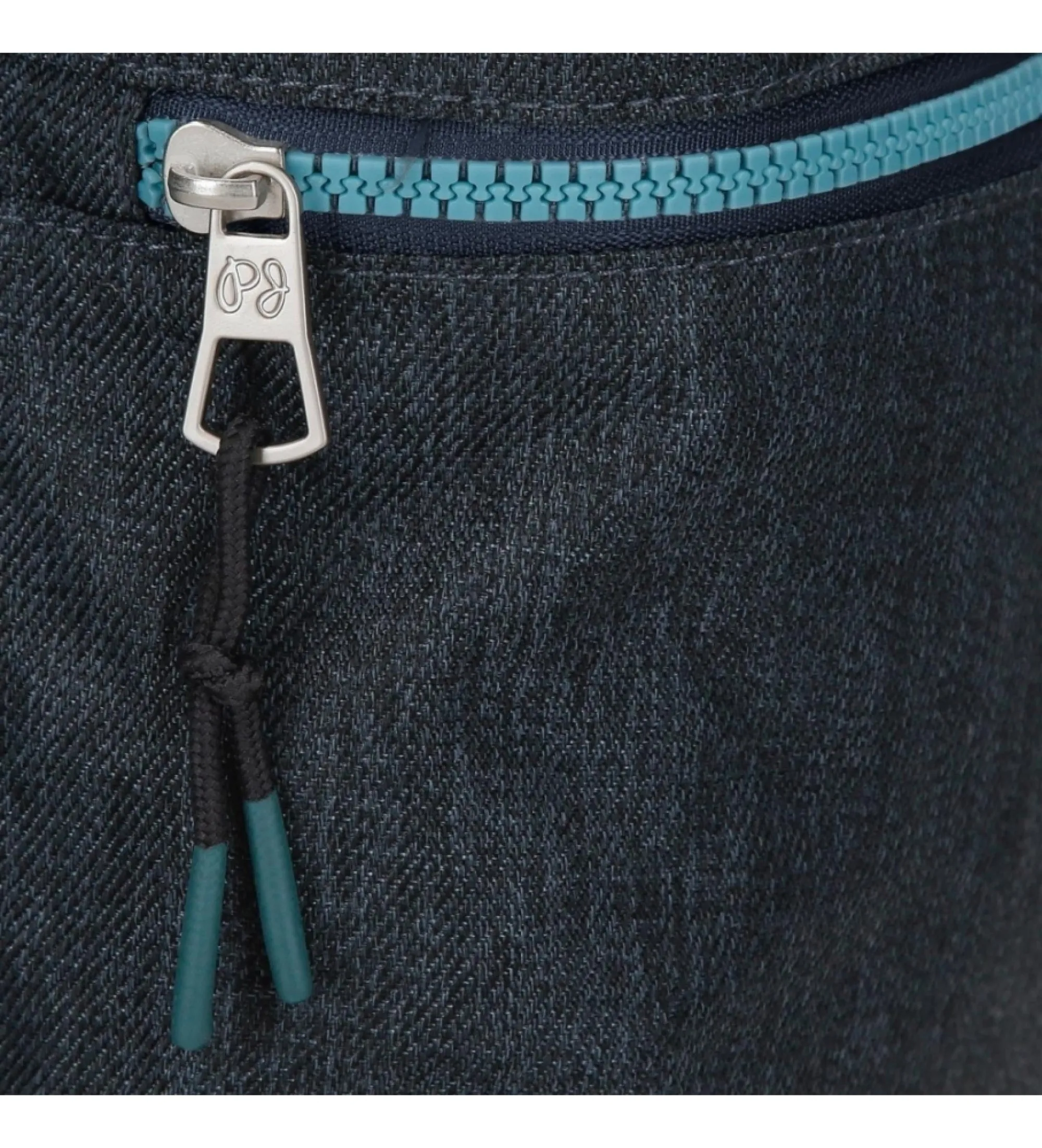 Mochila dos compartimentos Edmon 40 cm con carro marino