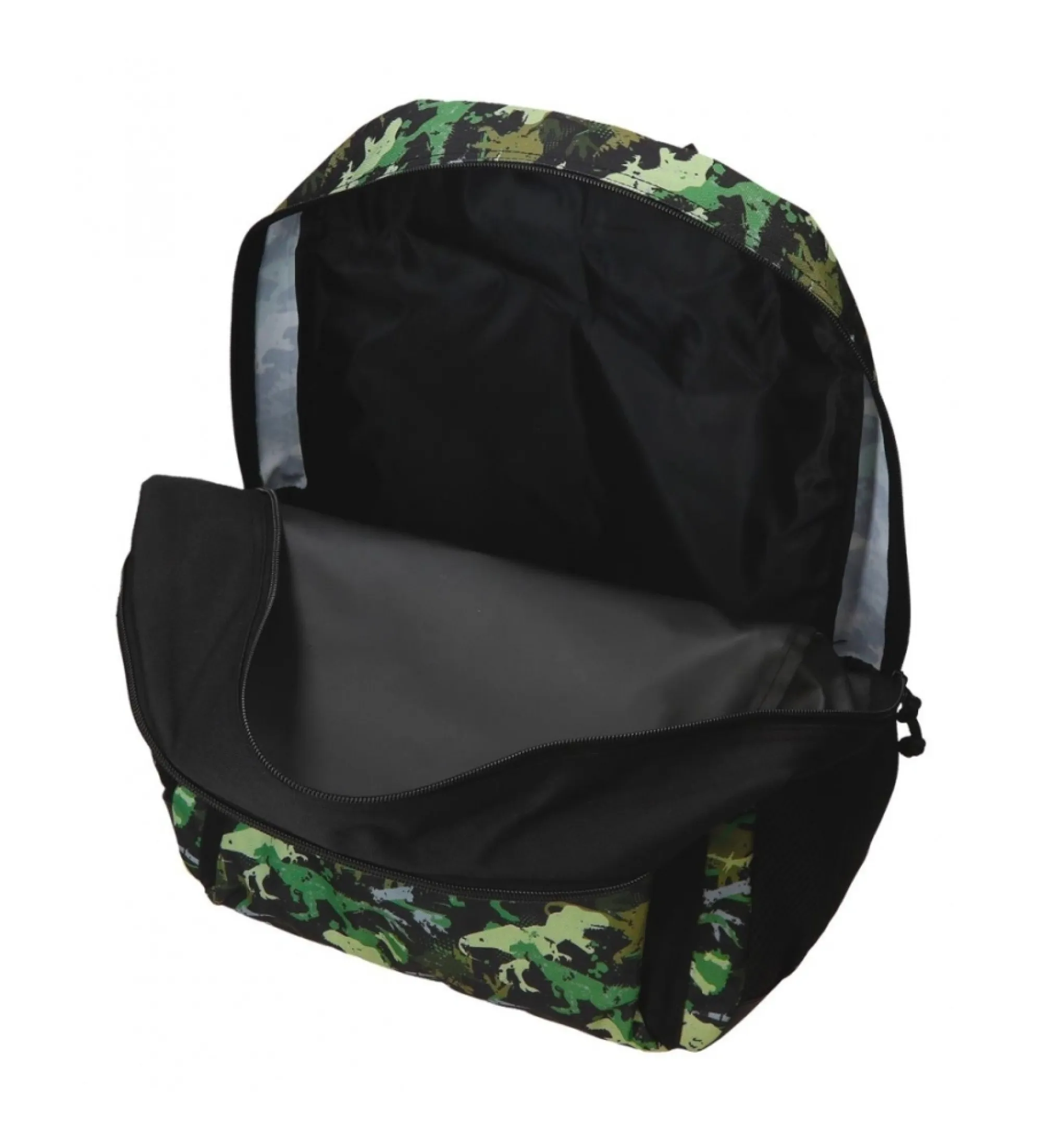 Mochila escolar Movom  Raptors dos compartimentos con carro negro