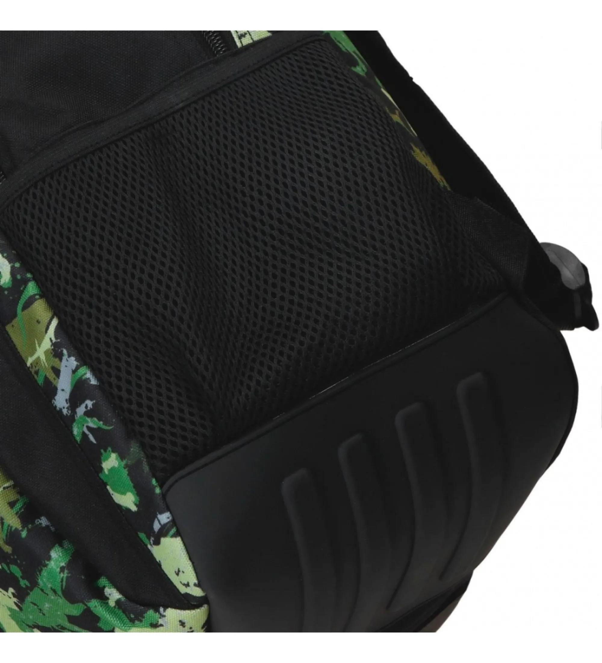 Mochila escolar Movom  Raptors dos compartimentos con carro negro