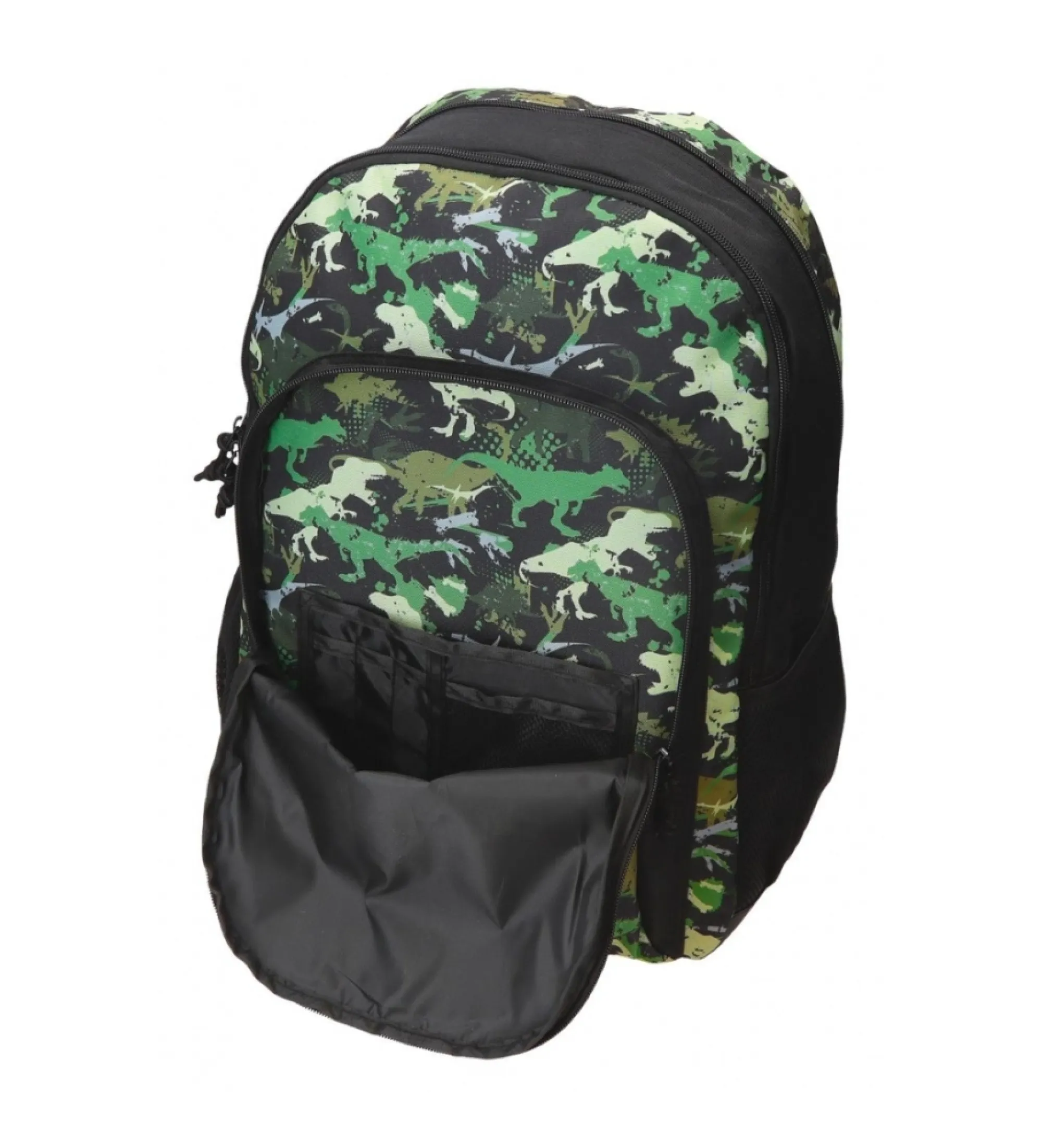Mochila escolar Movom  Raptors dos compartimentos con carro negro