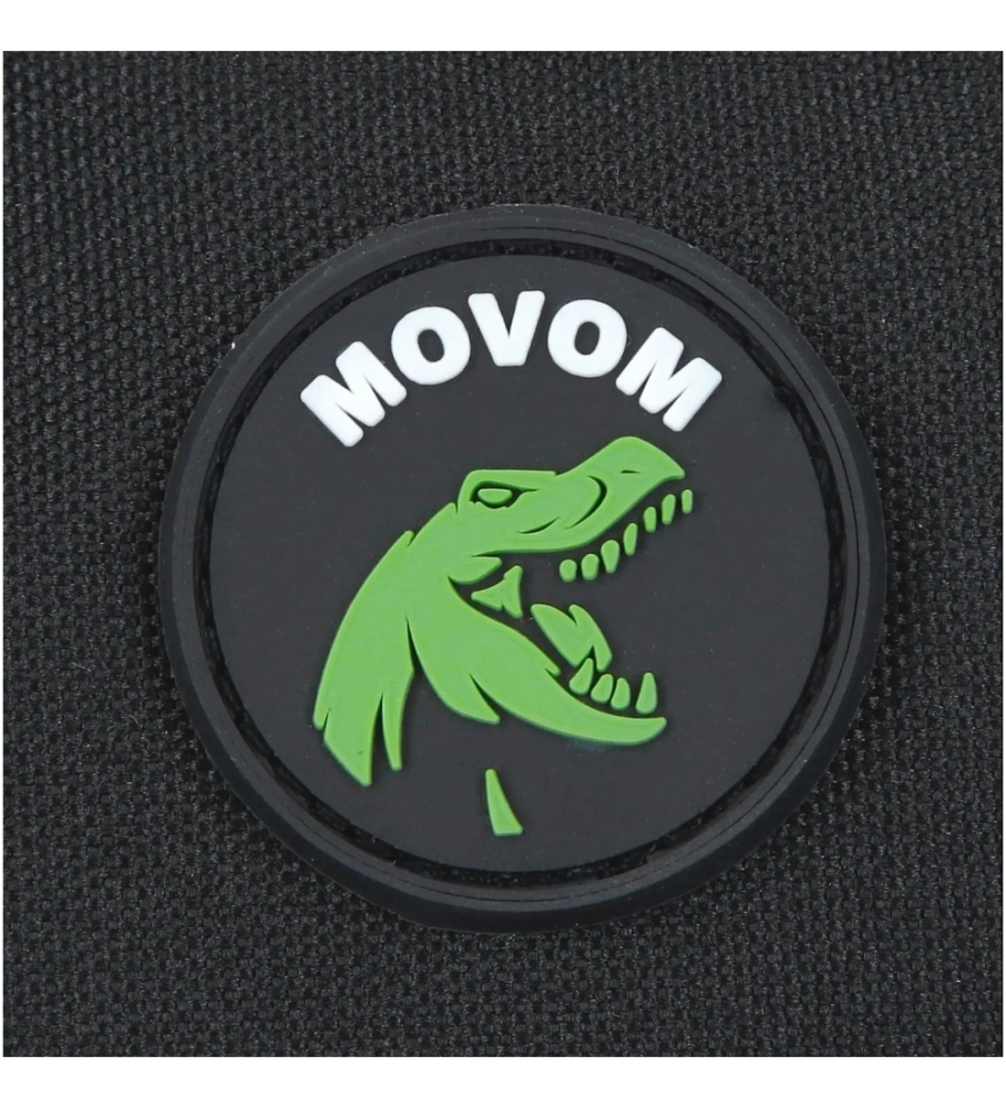 Mochila escolar Movom  Raptors dos compartimentos con carro negro