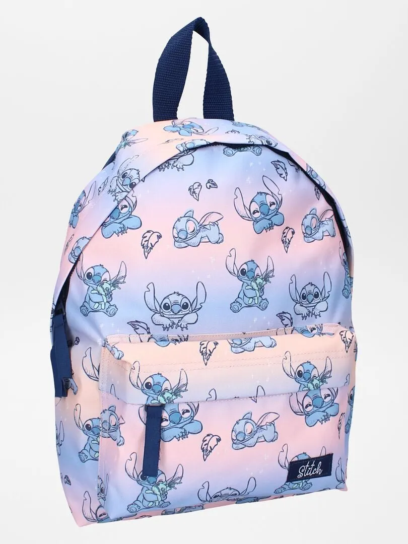 MOCHILA ESTAMPADO DEGRADADO 'STITCH'  BEIGE