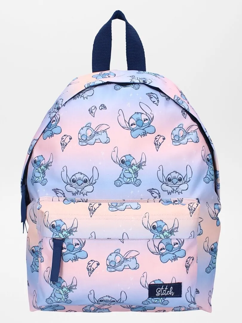 MOCHILA ESTAMPADO DEGRADADO 'STITCH'  BEIGE