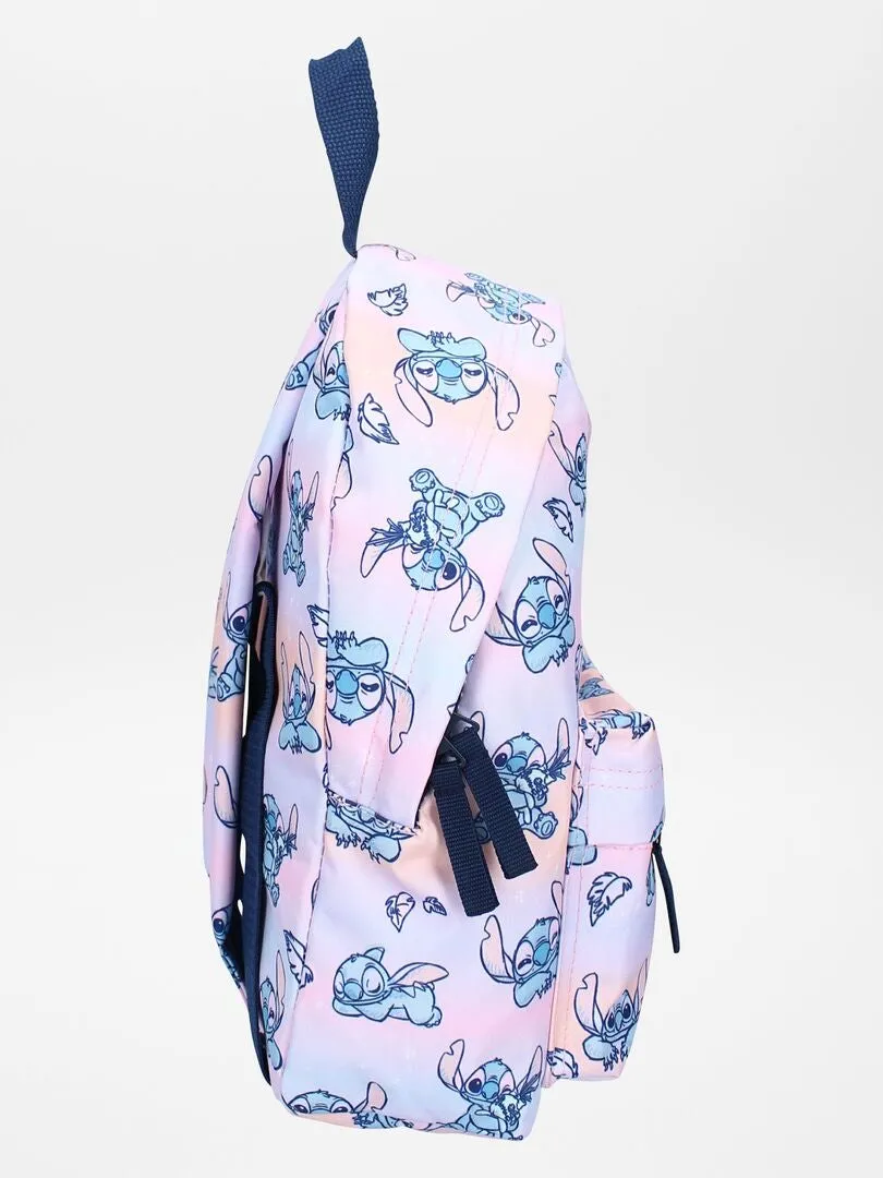 MOCHILA ESTAMPADO DEGRADADO 'STITCH'  BEIGE