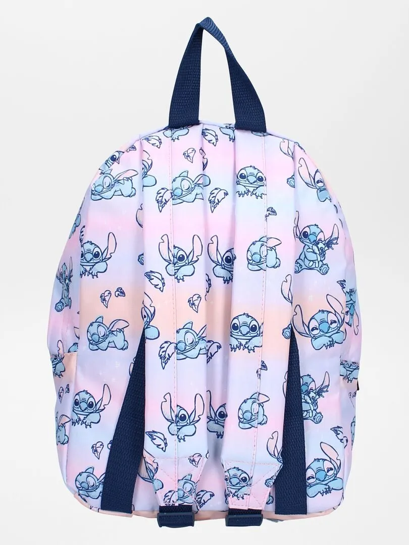 MOCHILA ESTAMPADO DEGRADADO 'STITCH'  BEIGE