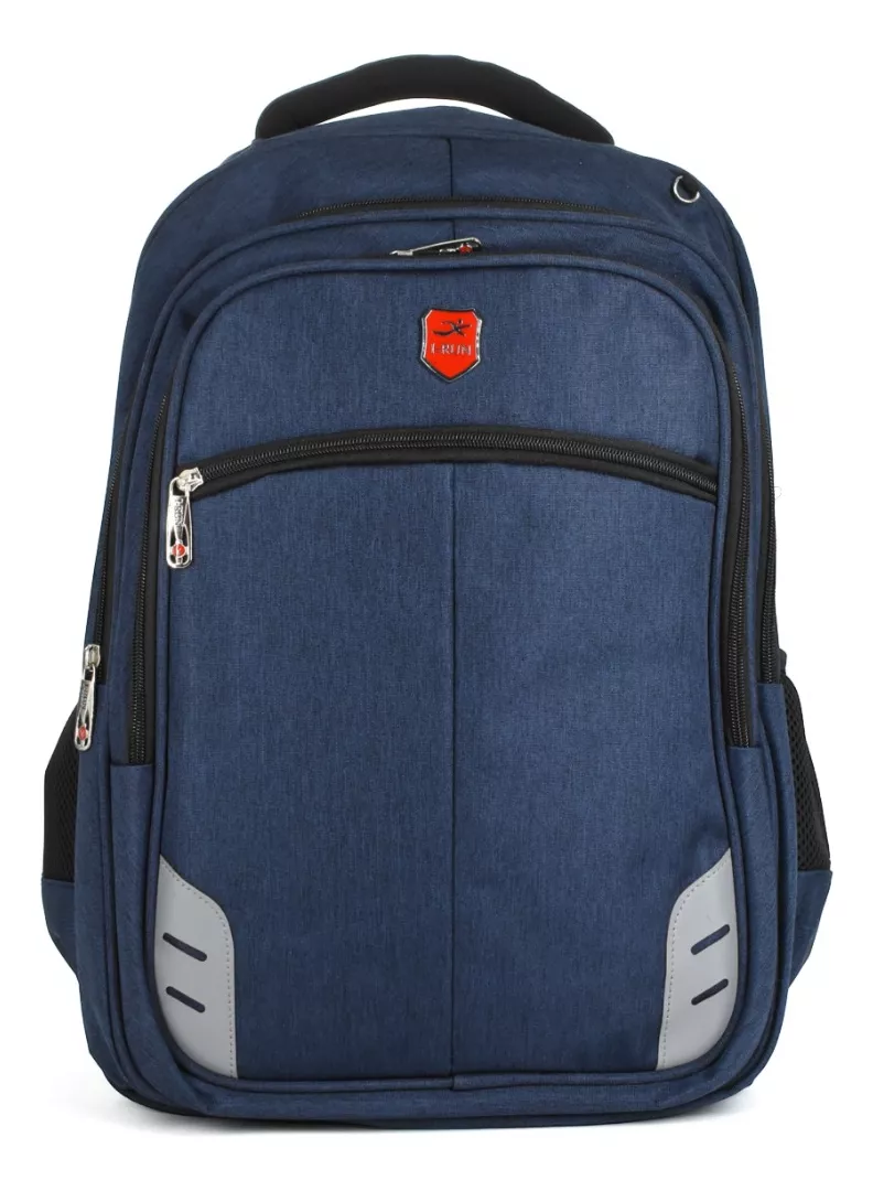 Mochila Hombre Urbana Reforzado Importado Irun 2979