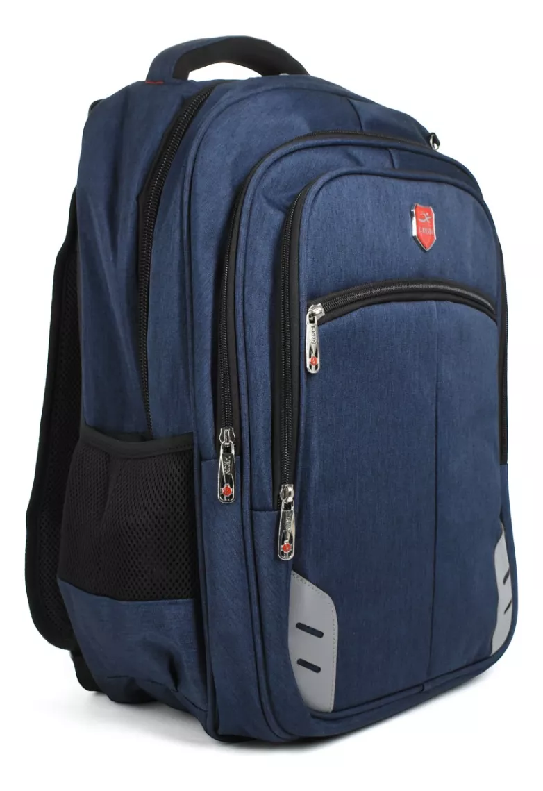 Mochila Hombre Urbana Reforzado Importado Irun 2979