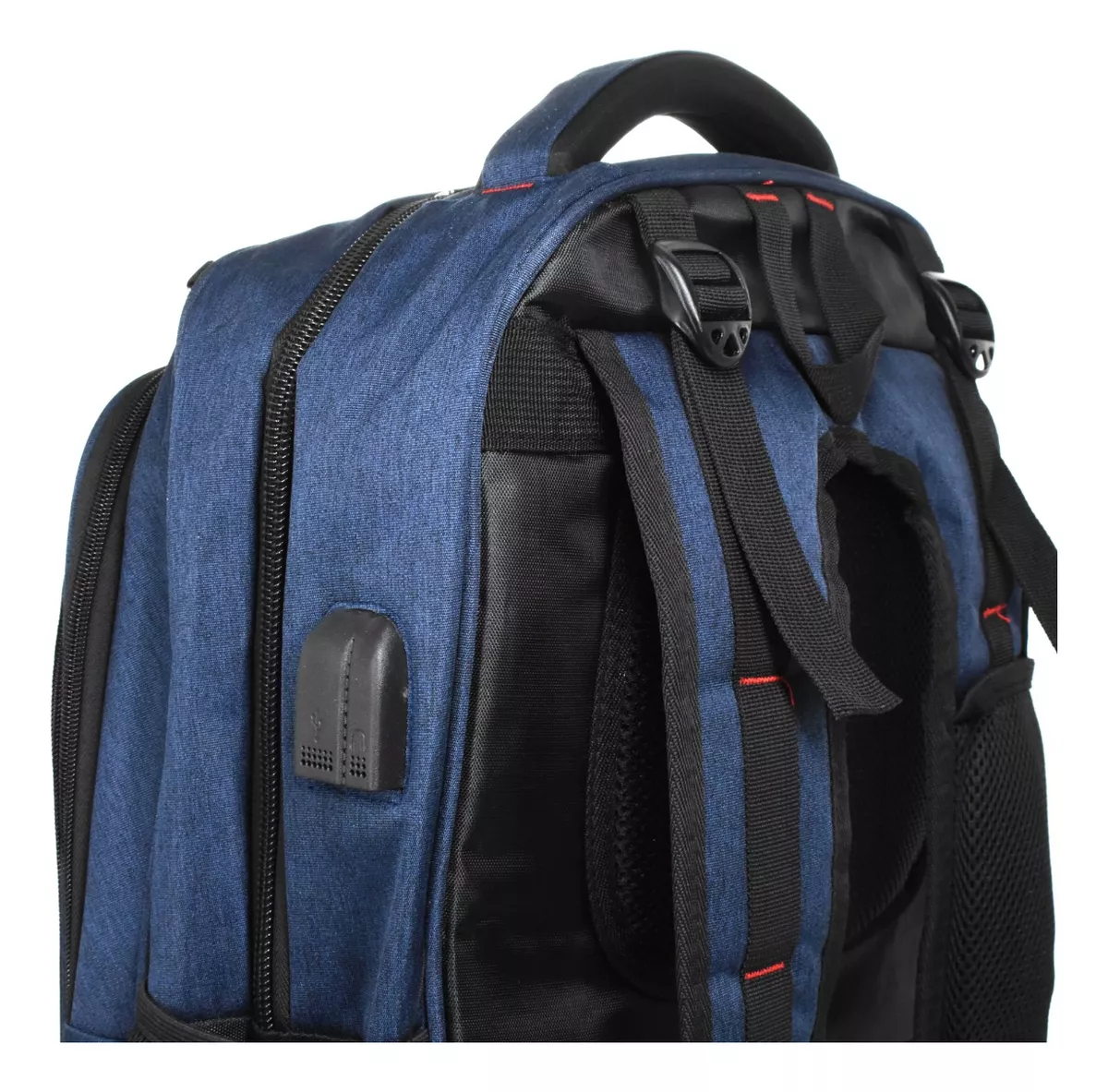 Mochila Hombre Urbana Reforzado Importado Irun 2979