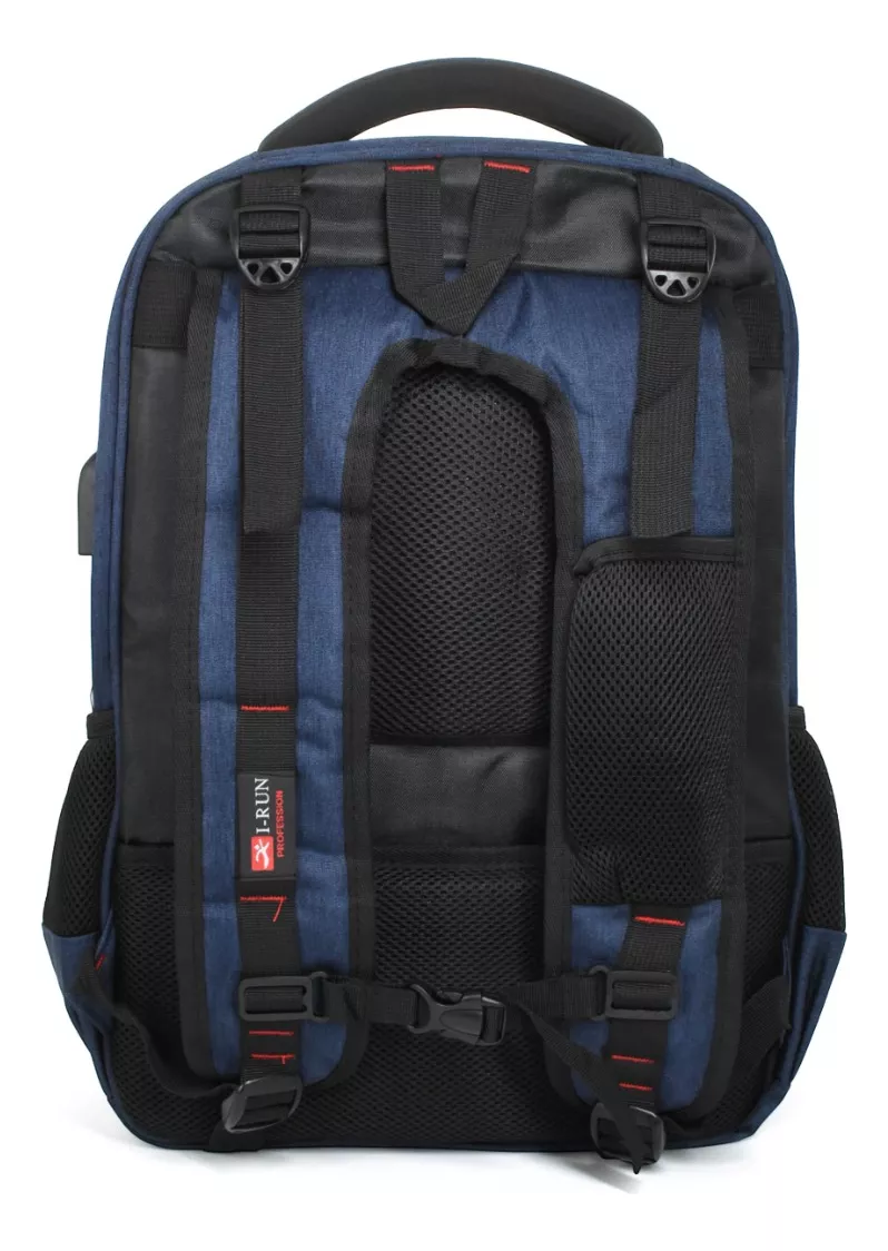 Mochila Hombre Urbana Reforzado Importado Irun 2979