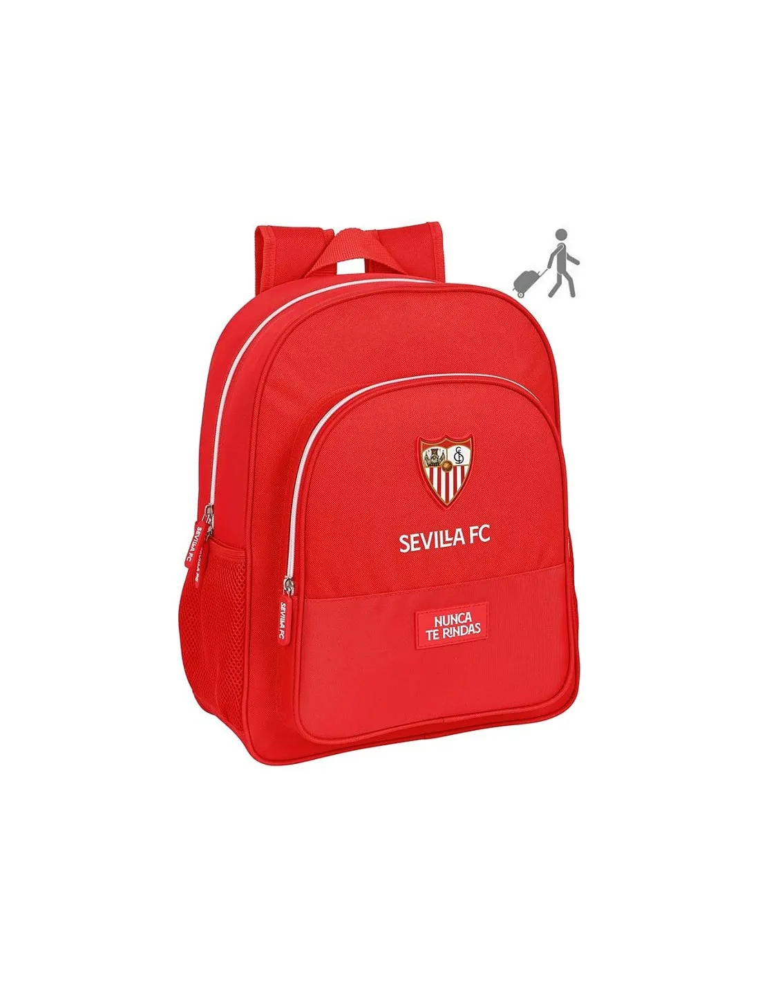 Mochila Junior Sevilla FC adaptable a carro escolar