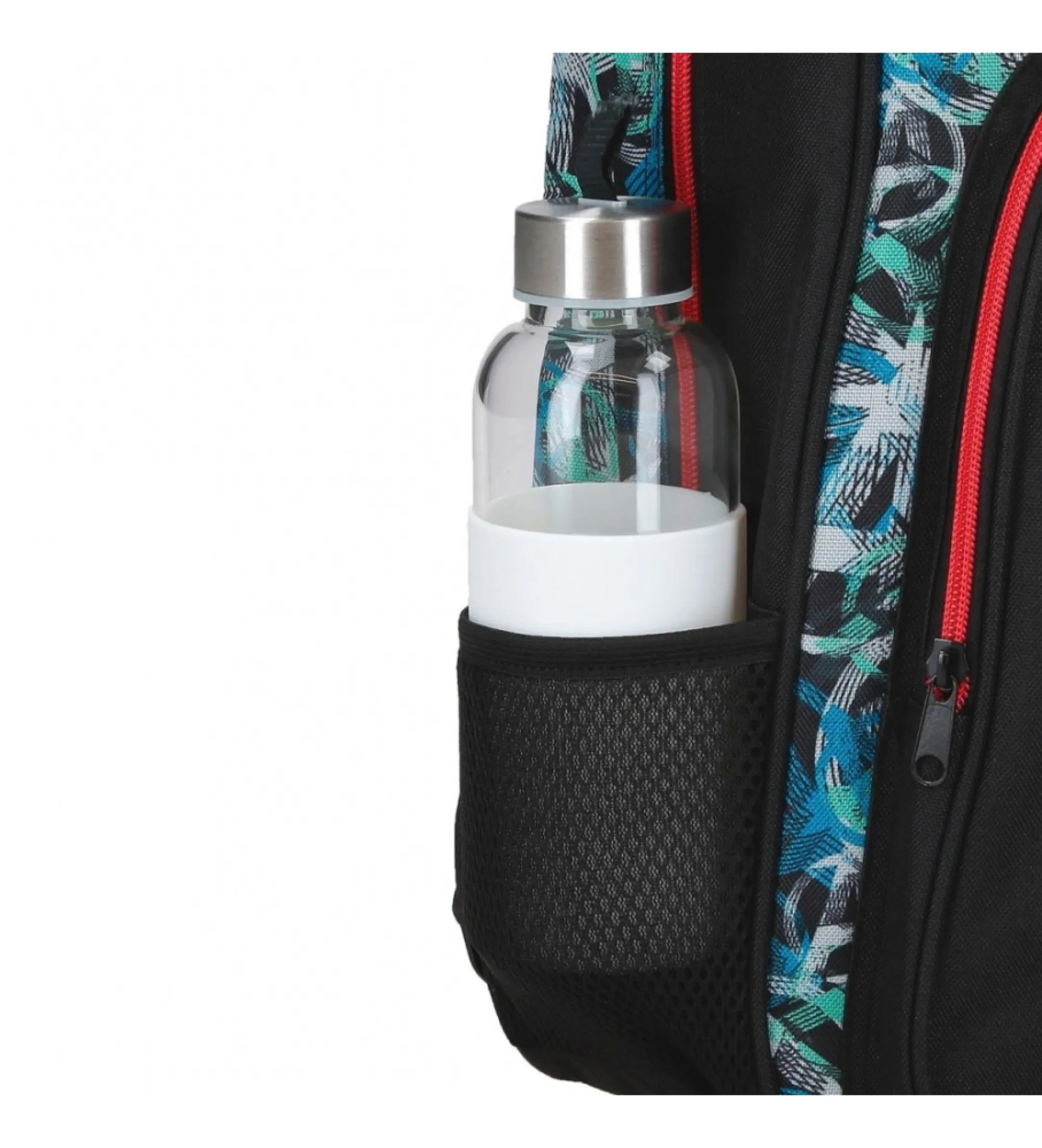 Mochila Marvel Shield dos compartimentos con carro negro
